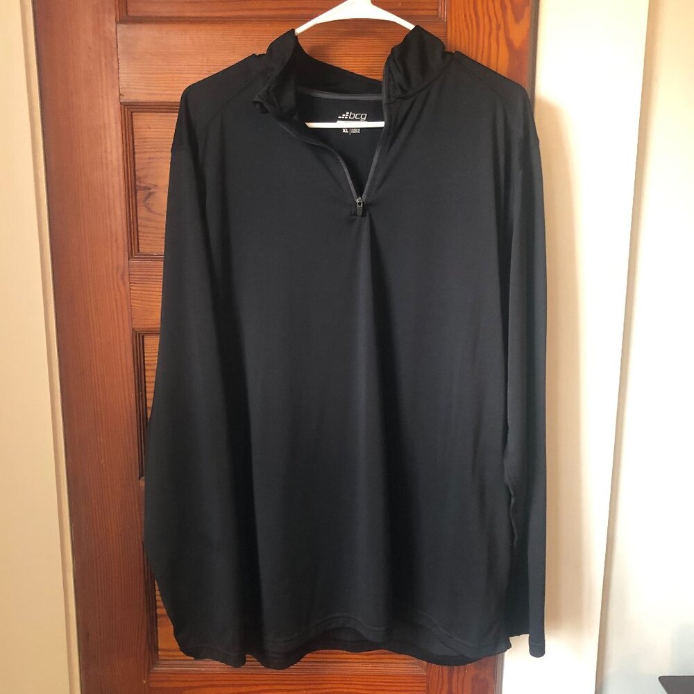 Men's bcg Pullover, Quarter Zip